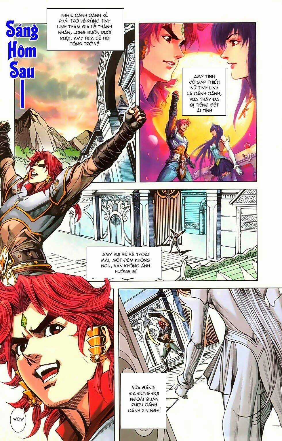 Dong Binh Thiên Hạ - Chapter 29 - Trang 6