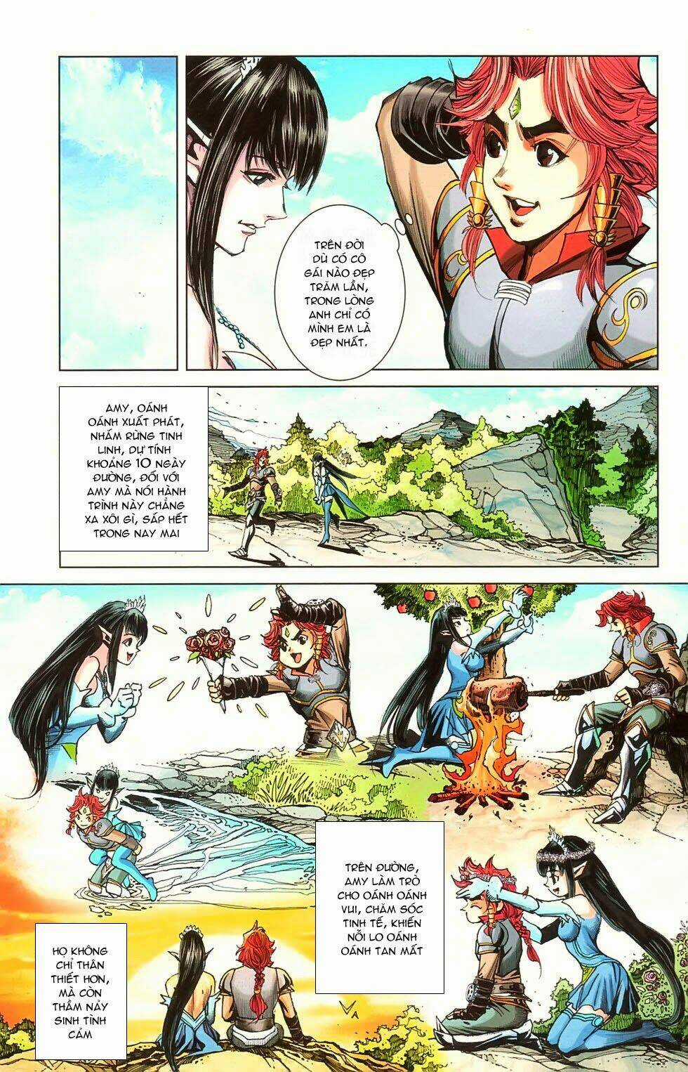 Dong Binh Thiên Hạ - Chapter 29 - Trang 9