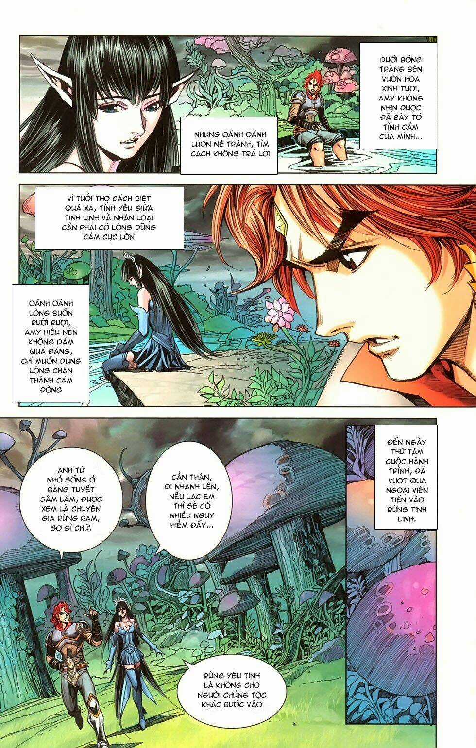 Dong Binh Thiên Hạ - Chapter 29 - Trang 10