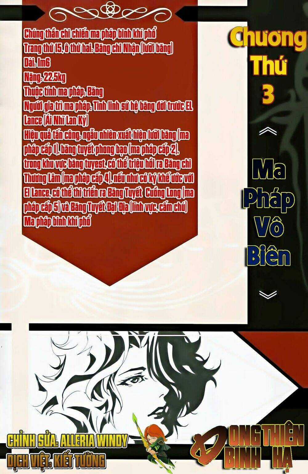 Dong Binh Thiên Hạ - Chapter 3 - Trang 1