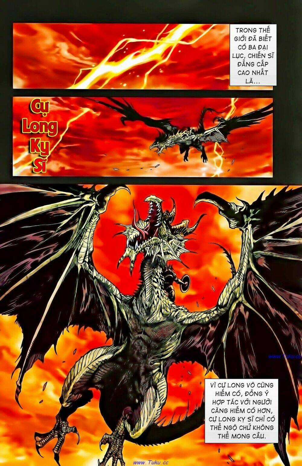 Dong Binh Thiên Hạ - Chapter 3 - Trang 2