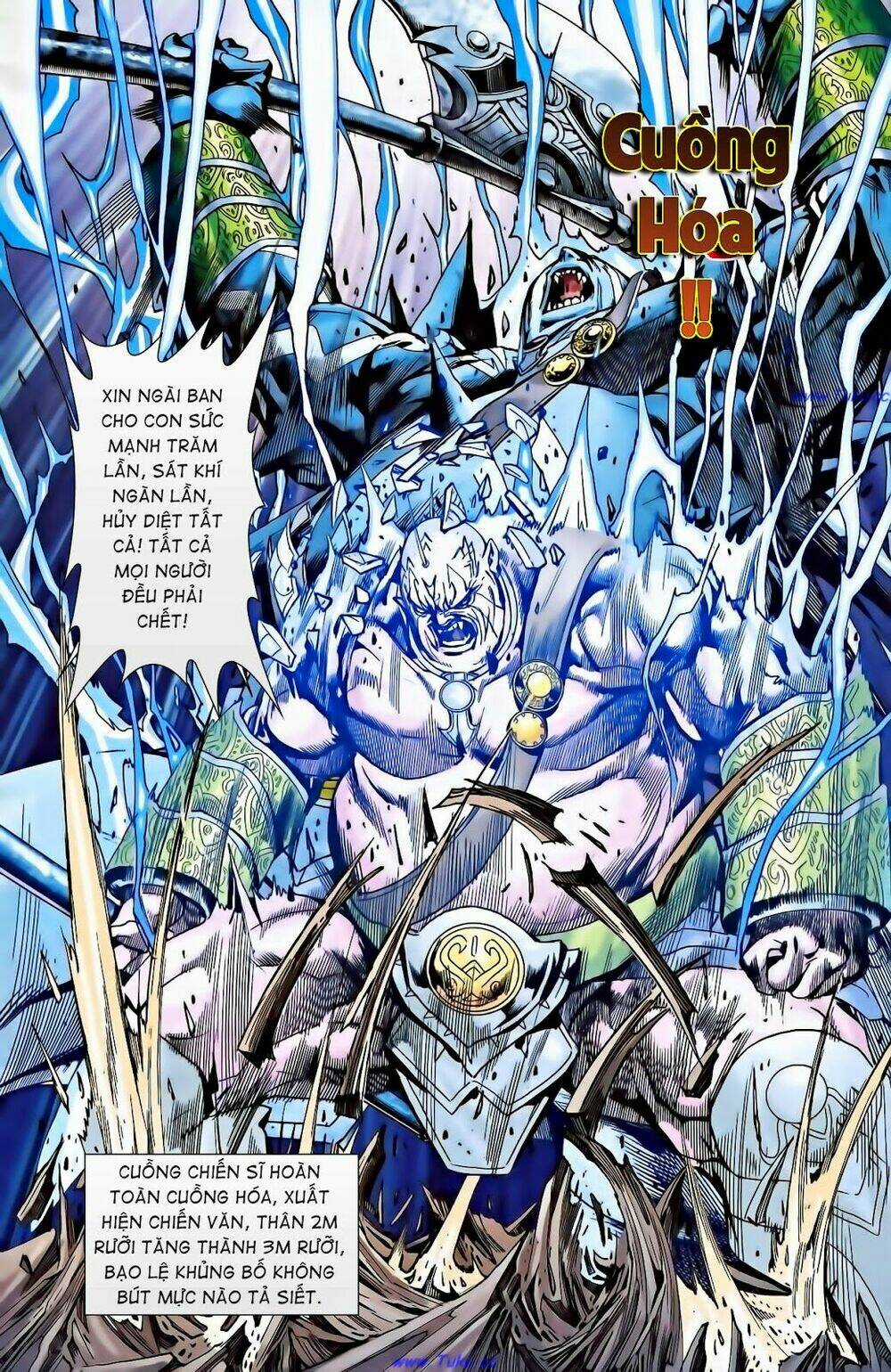 Dong Binh Thiên Hạ - Chapter 3 - Trang 11