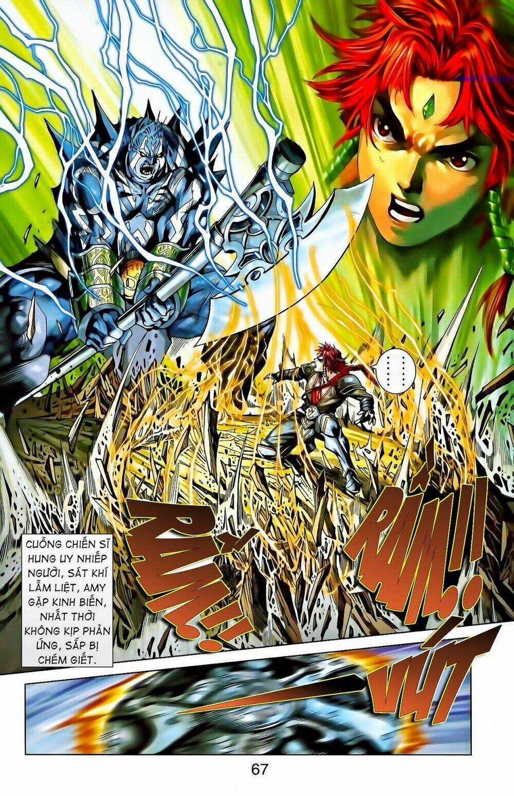 Dong Binh Thiên Hạ - Chapter 3 - Trang 12