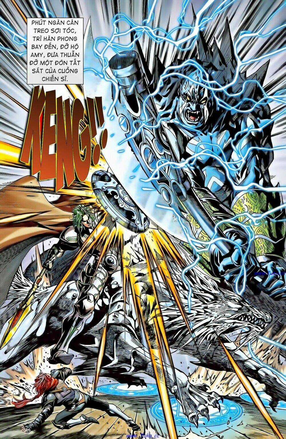 Dong Binh Thiên Hạ - Chapter 3 - Trang 13