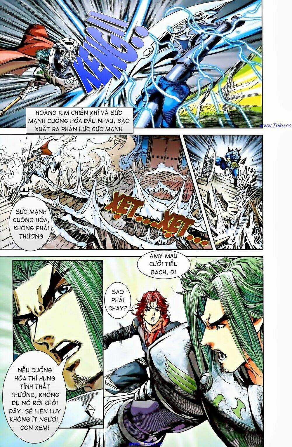 Dong Binh Thiên Hạ - Chapter 3 - Trang 14