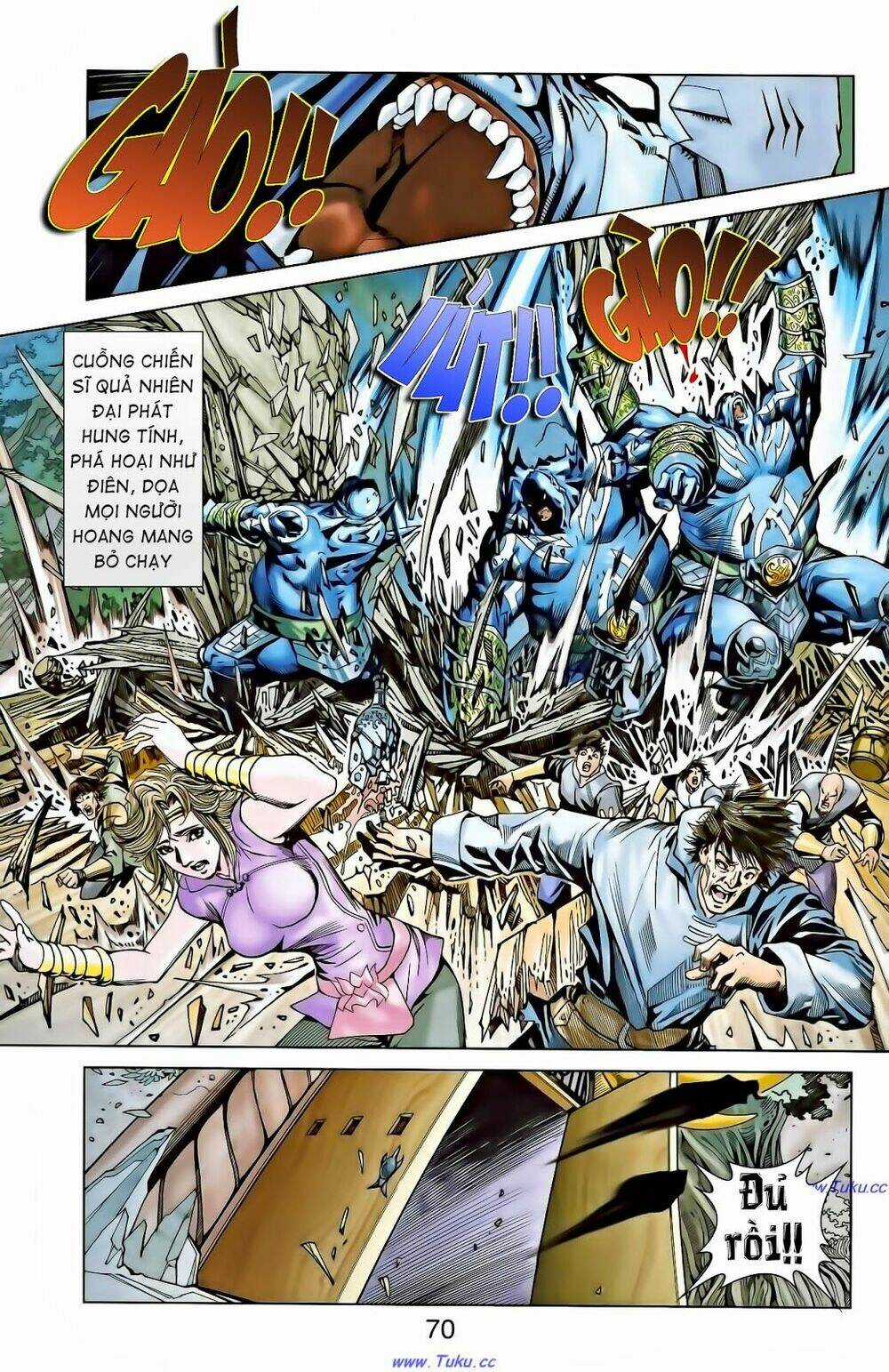 Dong Binh Thiên Hạ - Chapter 3 - Trang 15