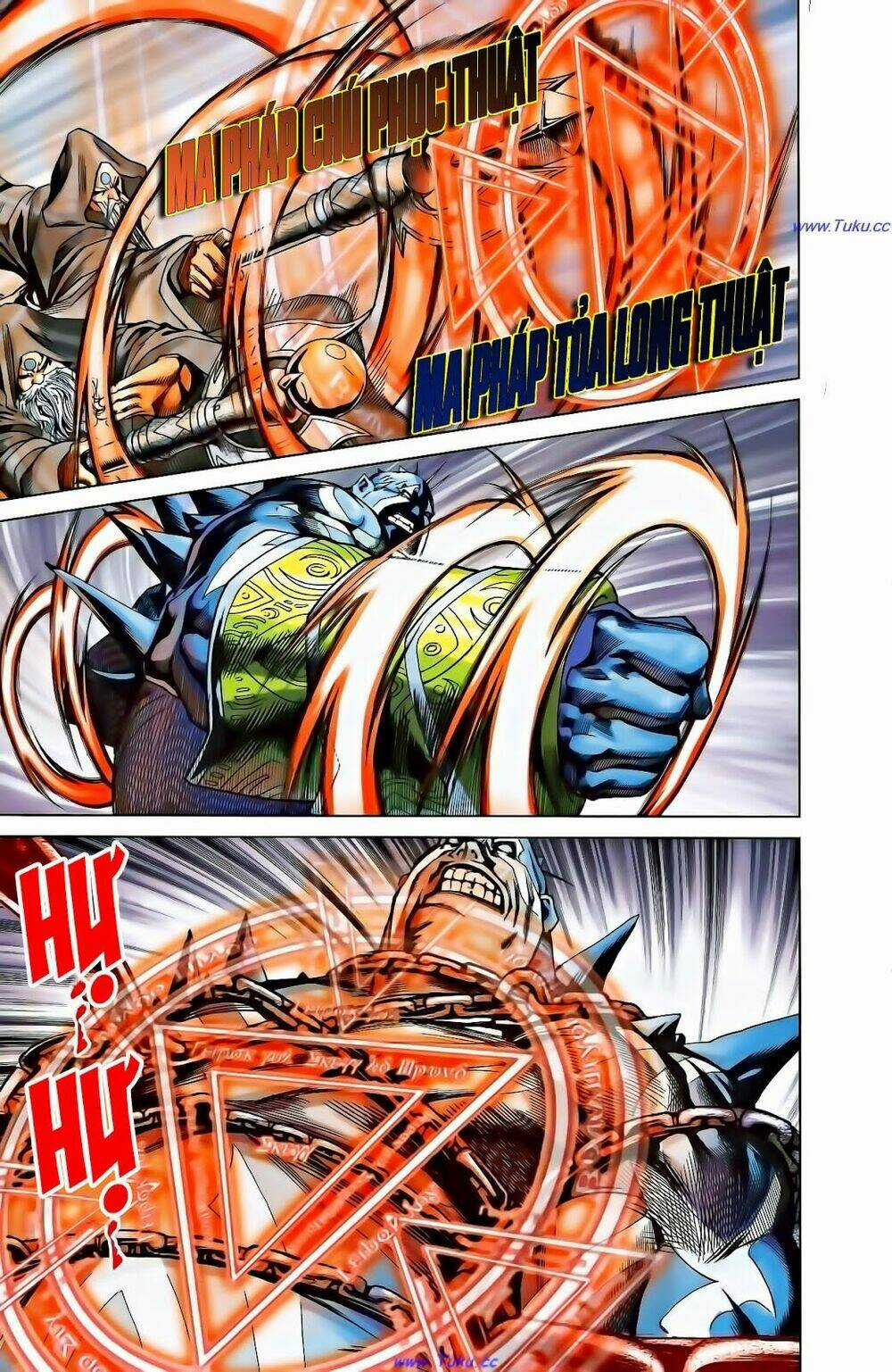 Dong Binh Thiên Hạ - Chapter 3 - Trang 16