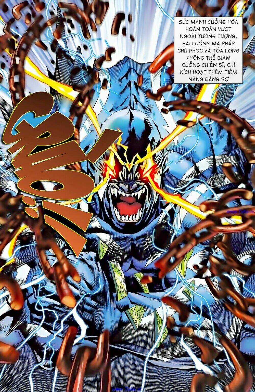 Dong Binh Thiên Hạ - Chapter 3 - Trang 18