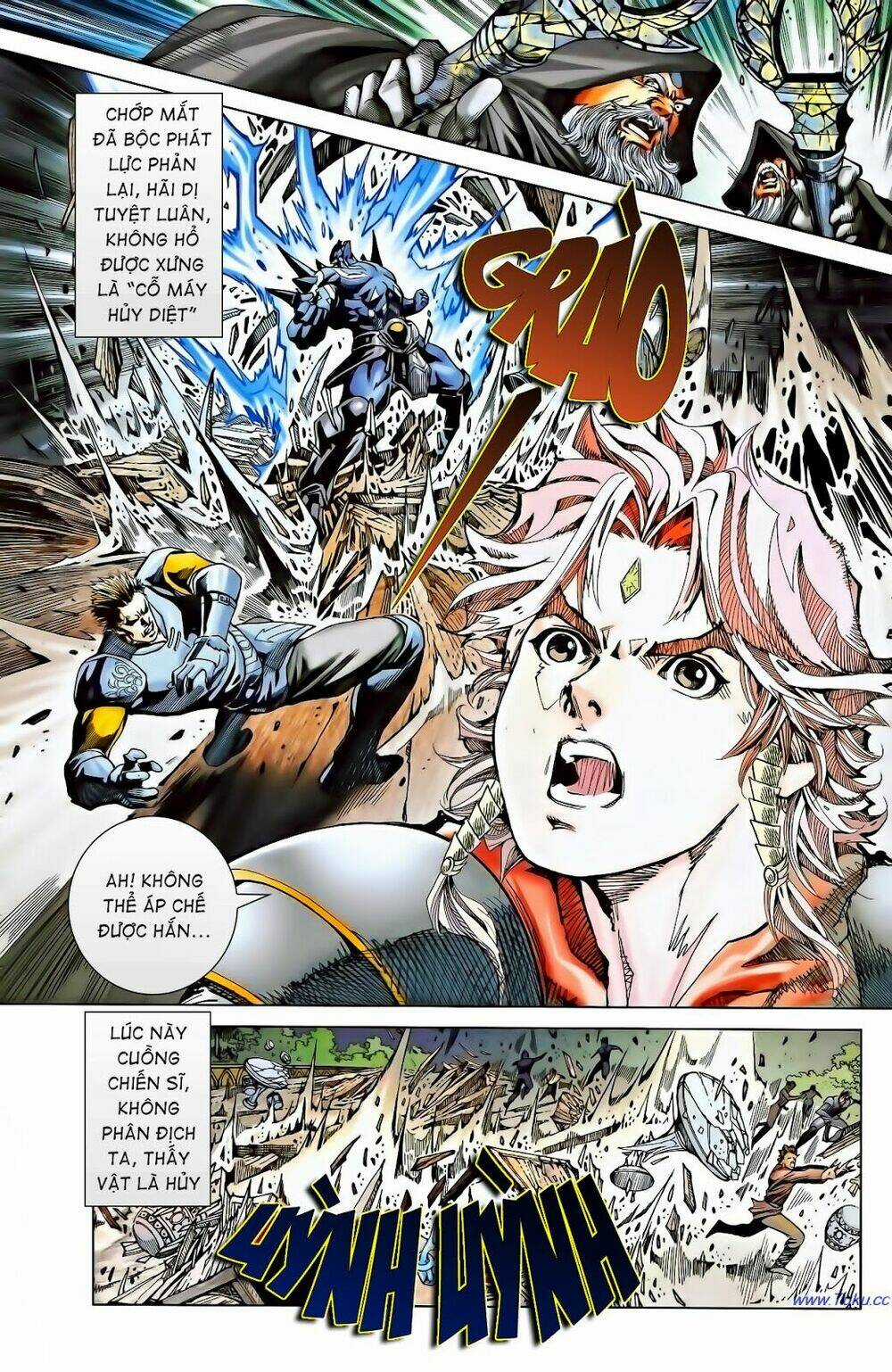 Dong Binh Thiên Hạ - Chapter 3 - Trang 19