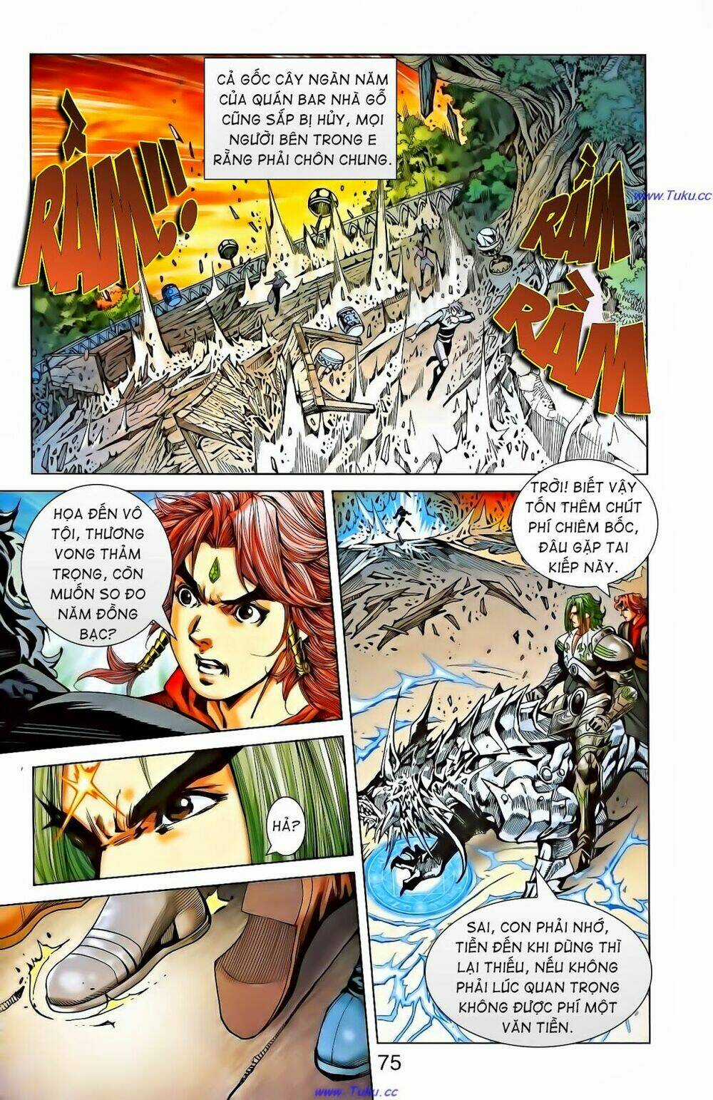 Dong Binh Thiên Hạ - Chapter 3 - Trang 20