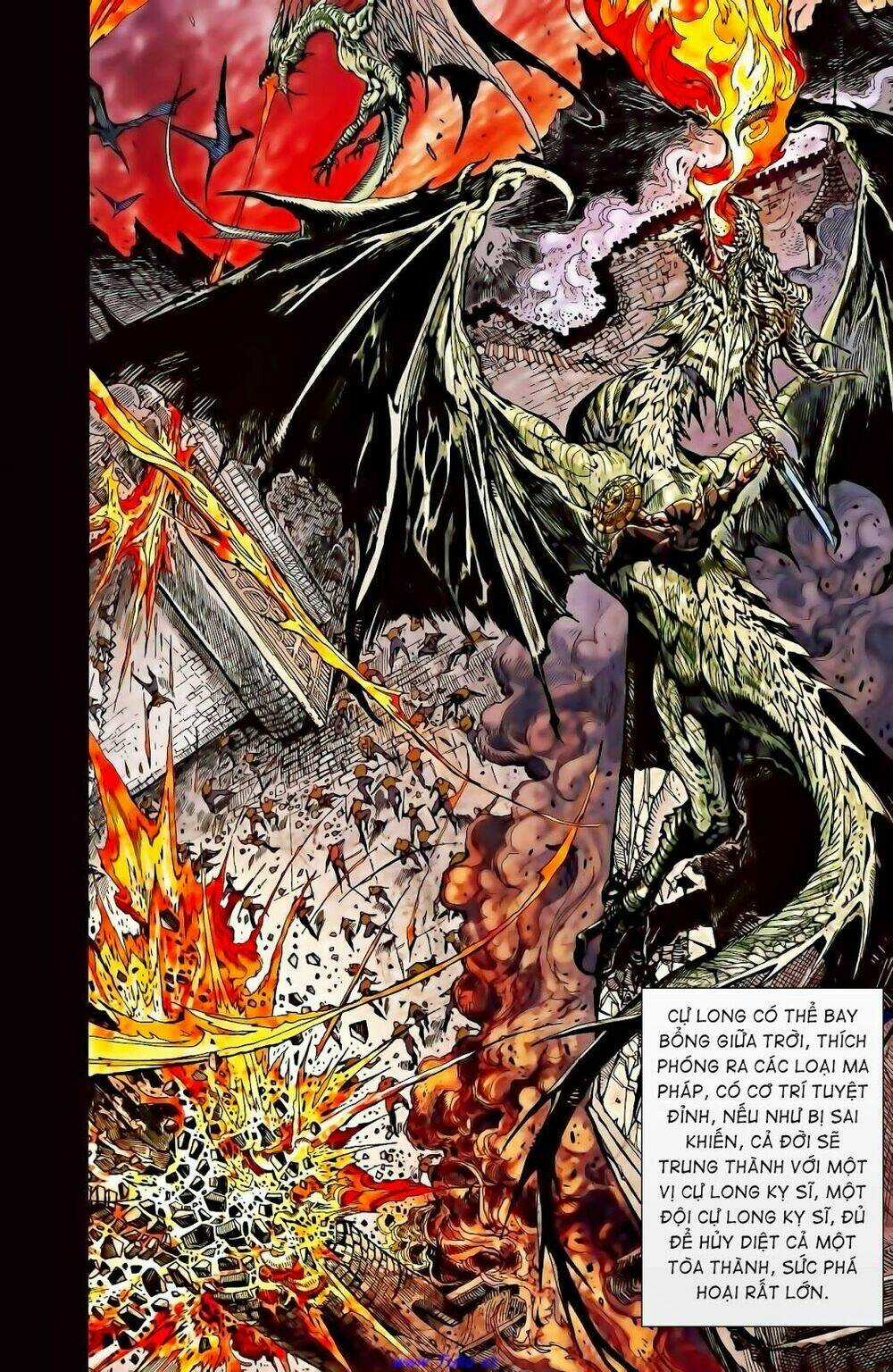 Dong Binh Thiên Hạ - Chapter 3 - Trang 3