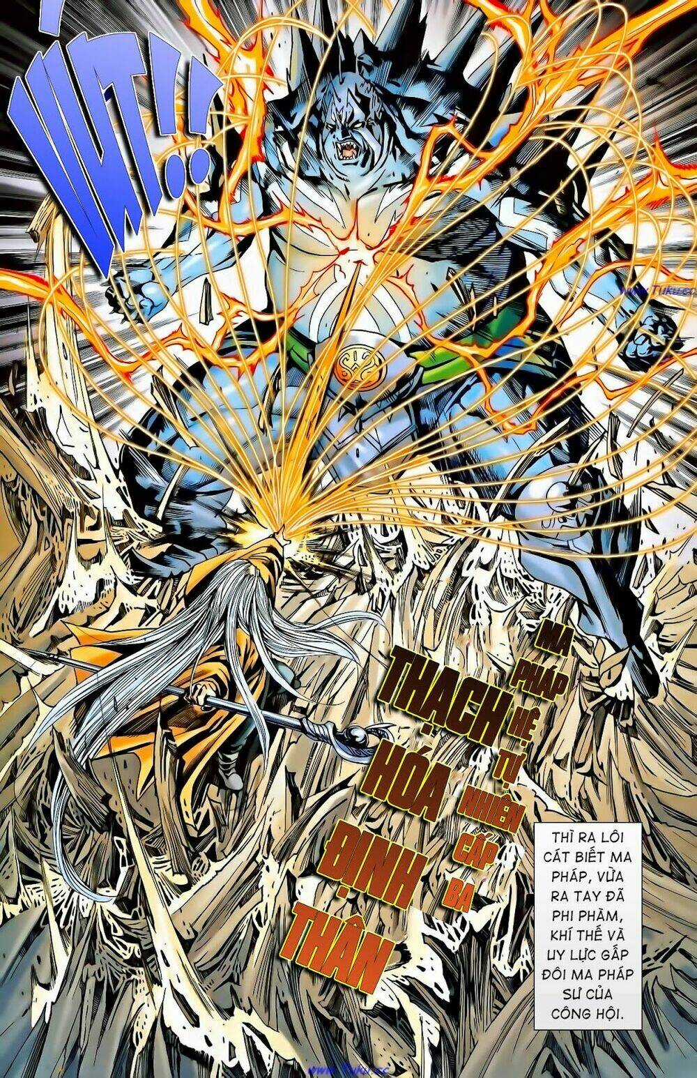 Dong Binh Thiên Hạ - Chapter 3 - Trang 22