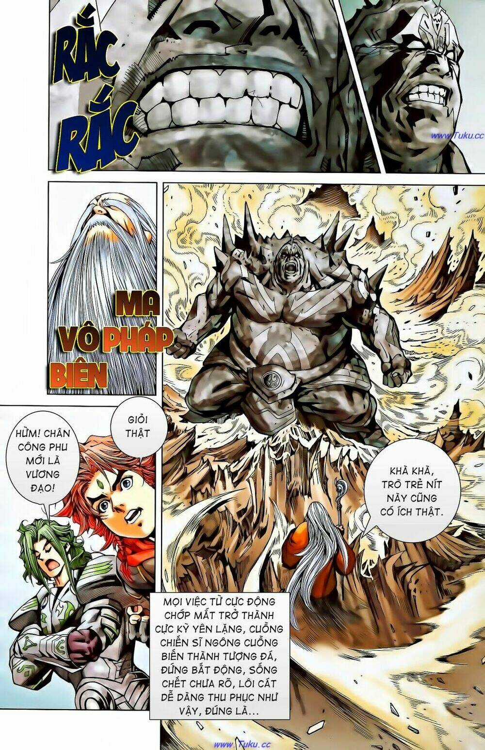 Dong Binh Thiên Hạ - Chapter 3 - Trang 23