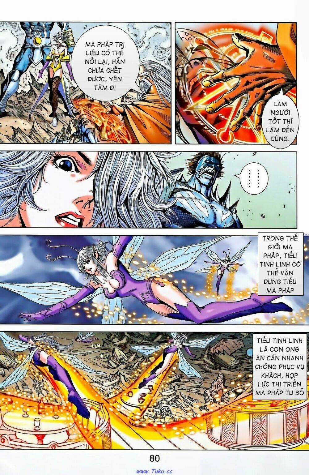 Dong Binh Thiên Hạ - Chapter 3 - Trang 25