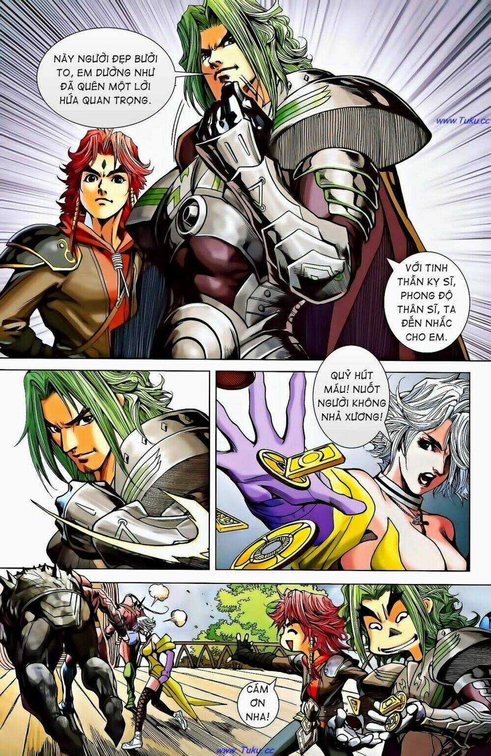 Dong Binh Thiên Hạ - Chapter 3 - Trang 27