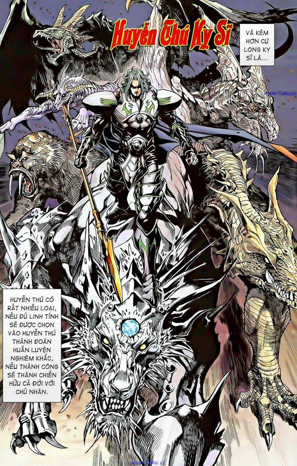 Dong Binh Thiên Hạ - Chapter 3 - Trang 4