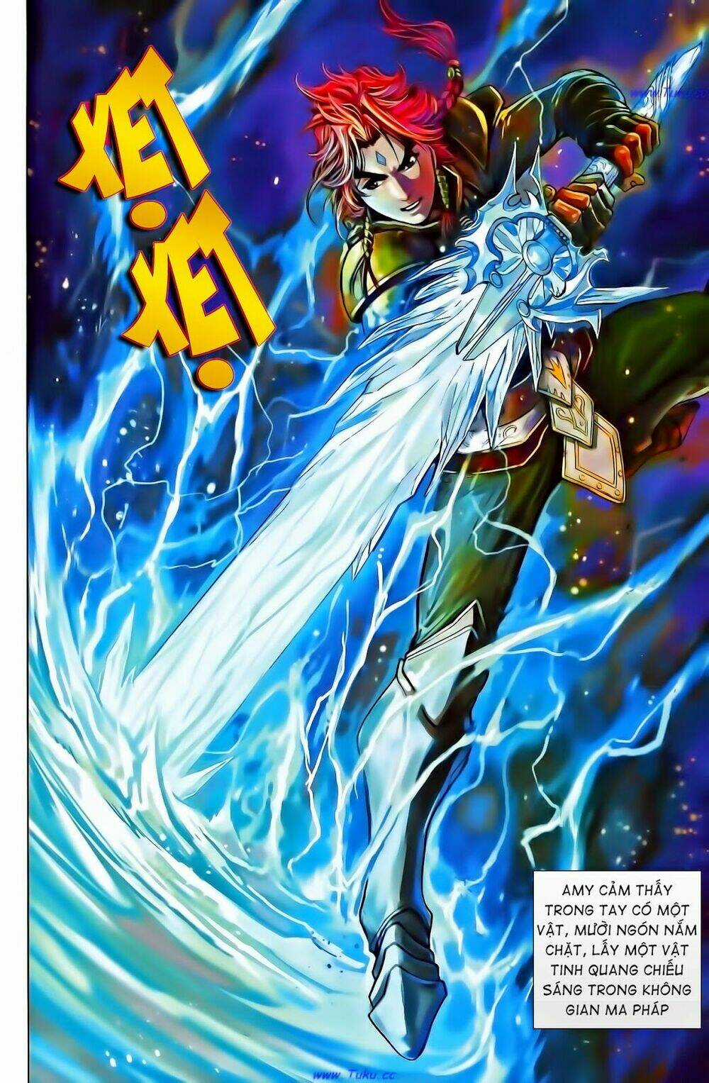 Dong Binh Thiên Hạ - Chapter 3 - Trang 31