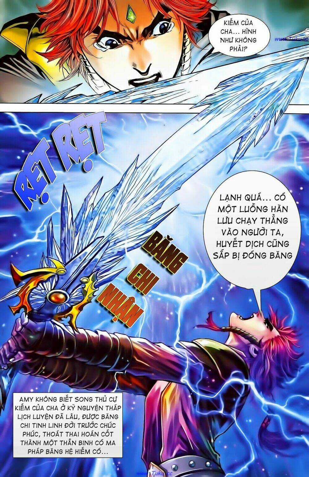 Dong Binh Thiên Hạ - Chapter 3 - Trang 32