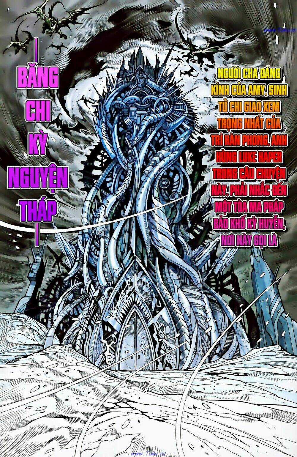 Dong Binh Thiên Hạ - Chapter 3 - Trang 33