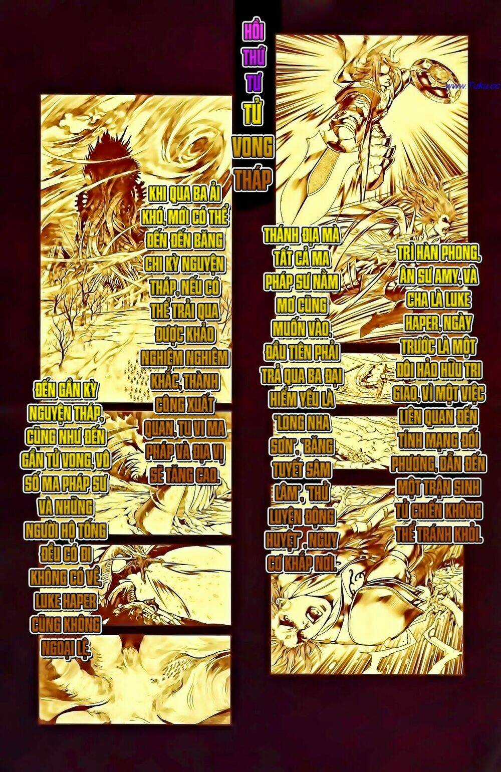 Dong Binh Thiên Hạ - Chapter 3 - Trang 34