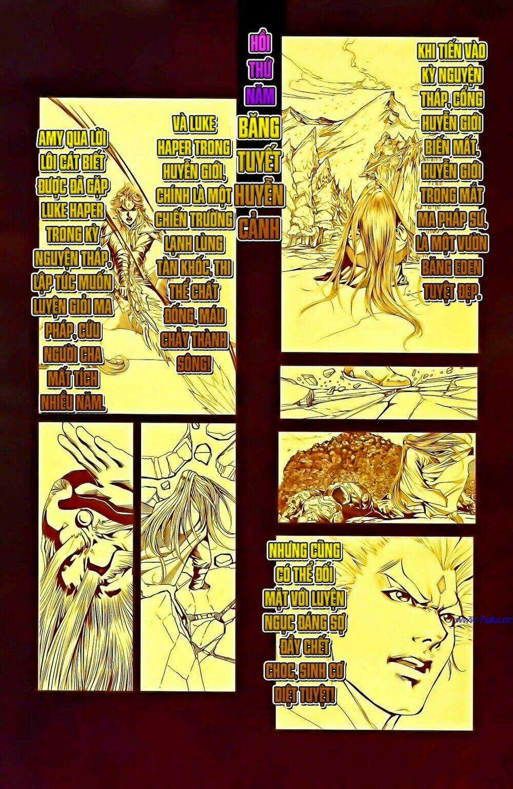 Dong Binh Thiên Hạ - Chapter 3 - Trang 35