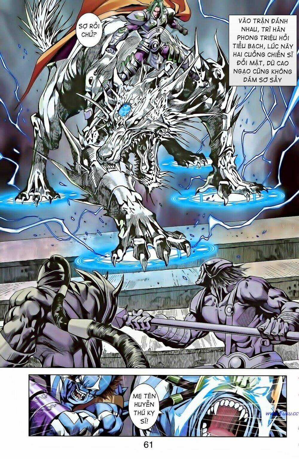 Dong Binh Thiên Hạ - Chapter 3 - Trang 6