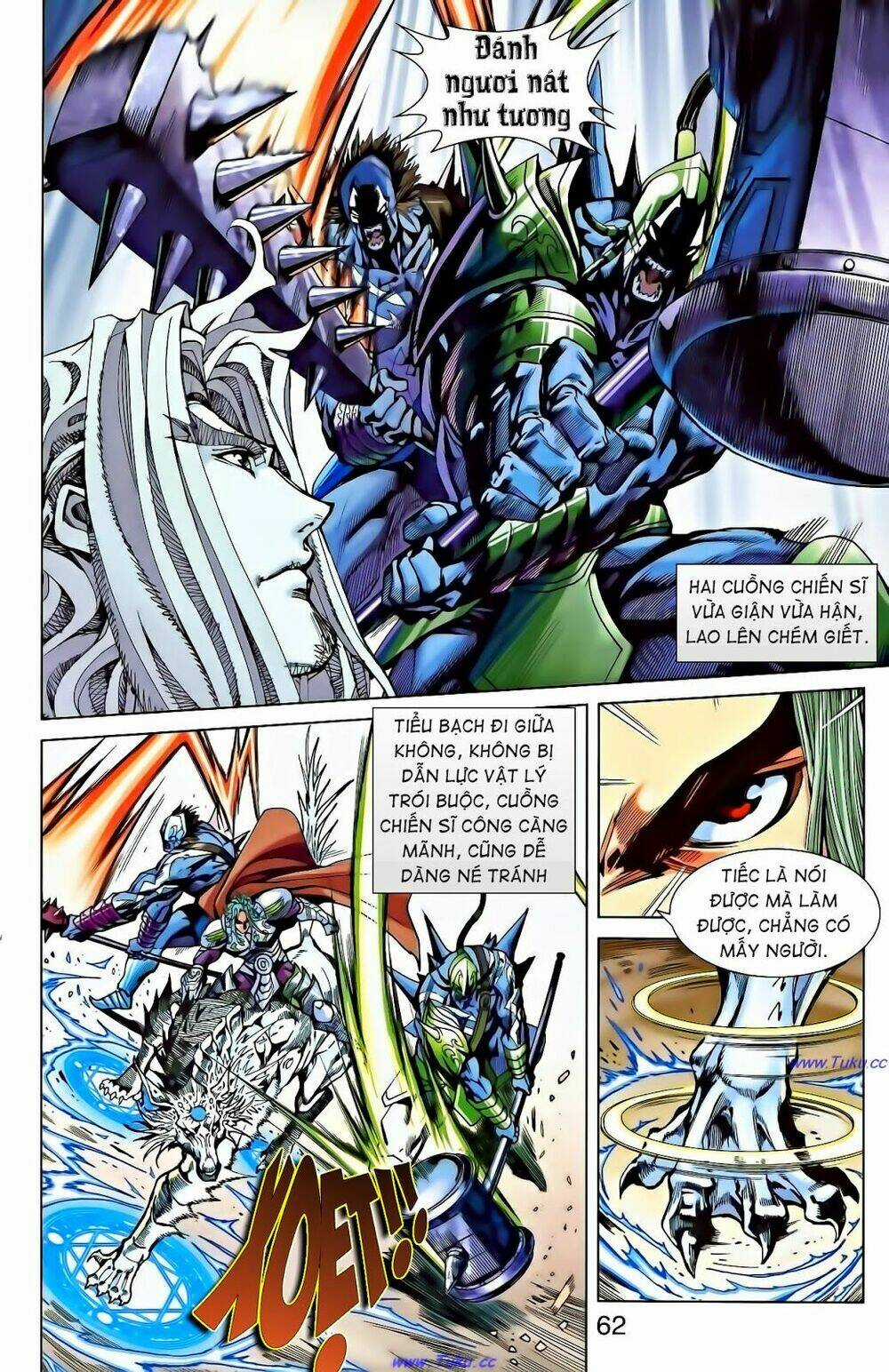 Dong Binh Thiên Hạ - Chapter 3 - Trang 7