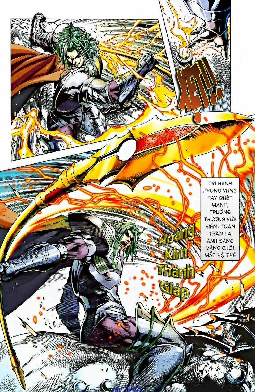 Dong Binh Thiên Hạ - Chapter 3 - Trang 8