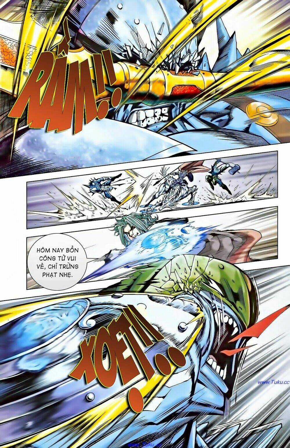 Dong Binh Thiên Hạ - Chapter 3 - Trang 9