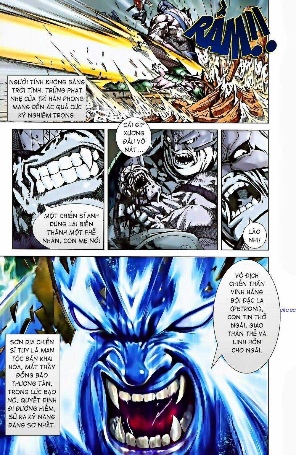 Dong Binh Thiên Hạ - Chapter 3 - Trang 10