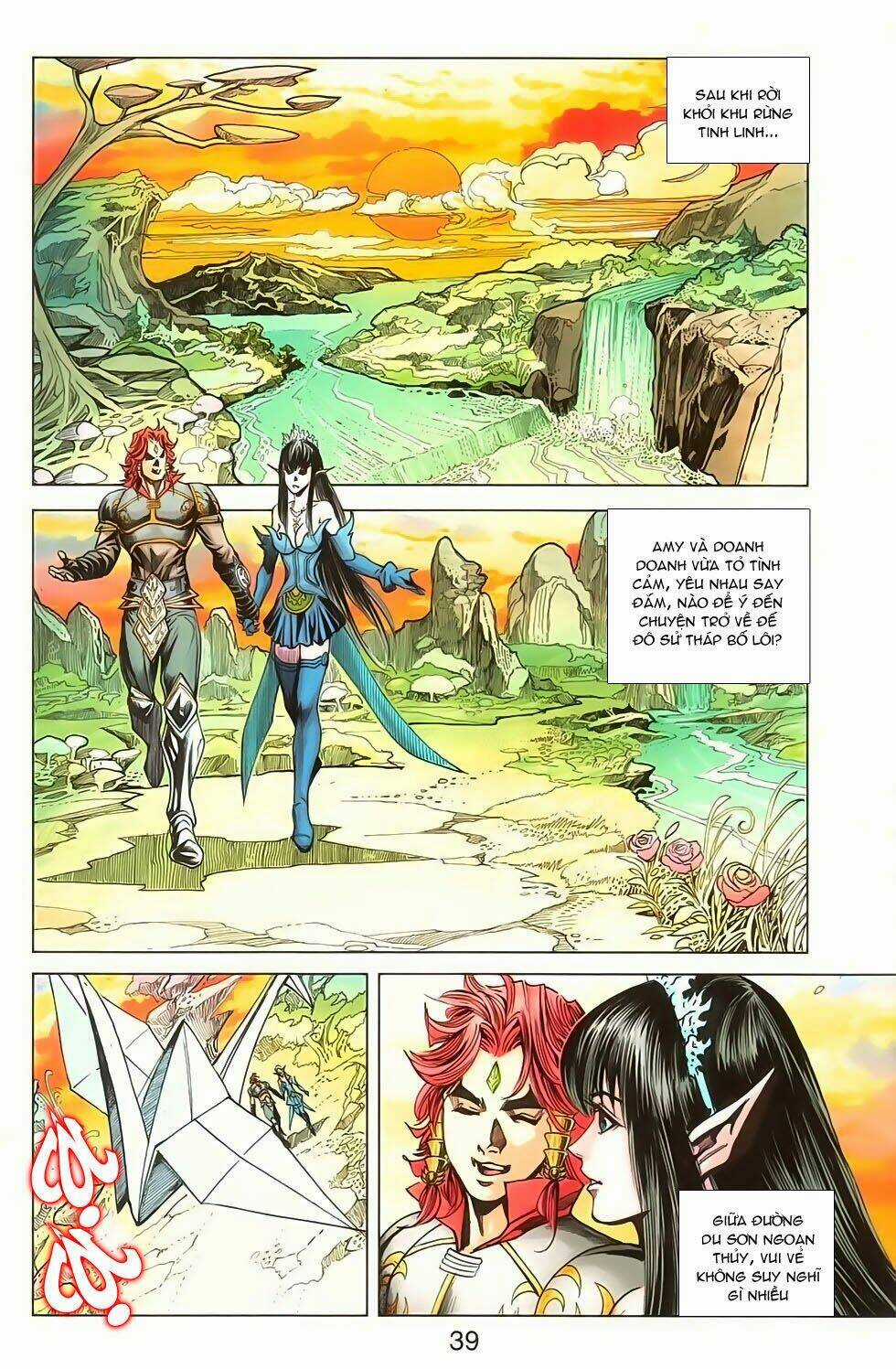 Dong Binh Thiên Hạ - Chapter 30 - Trang 2
