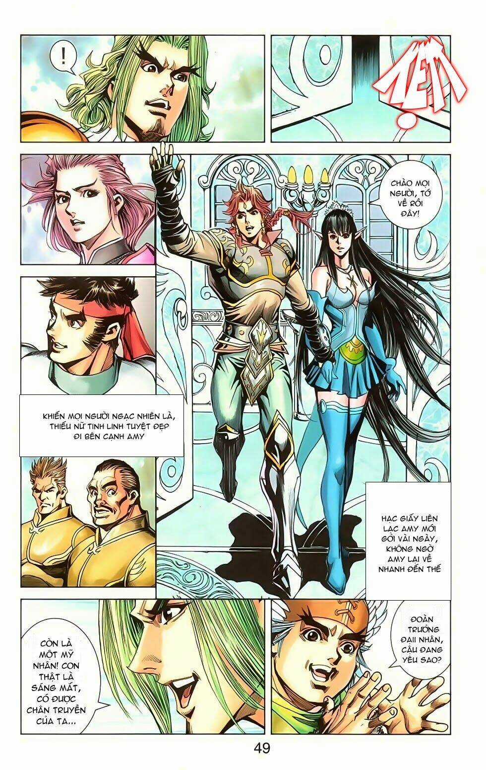 Dong Binh Thiên Hạ - Chapter 30 - Trang 12