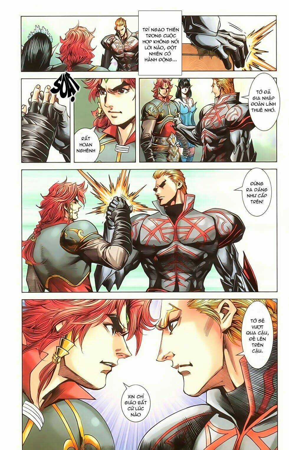 Dong Binh Thiên Hạ - Chapter 30 - Trang 15