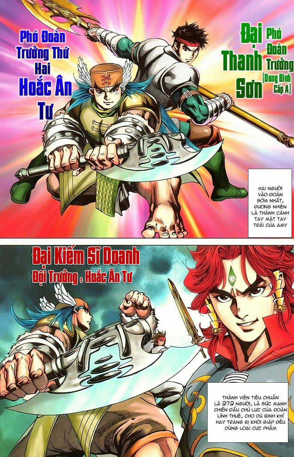 Dong Binh Thiên Hạ - Chapter 30 - Trang 17
