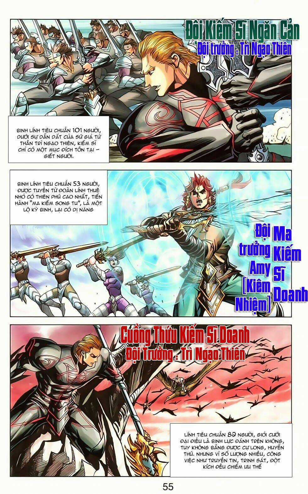 Dong Binh Thiên Hạ - Chapter 30 - Trang 18