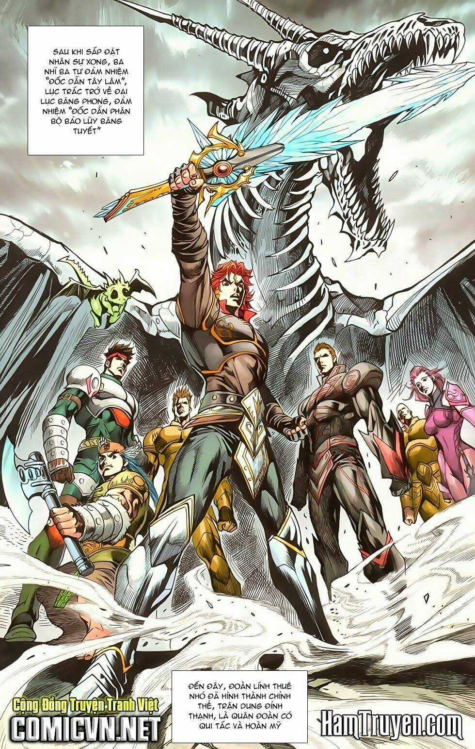 Dong Binh Thiên Hạ - Chapter 30 - Trang 19