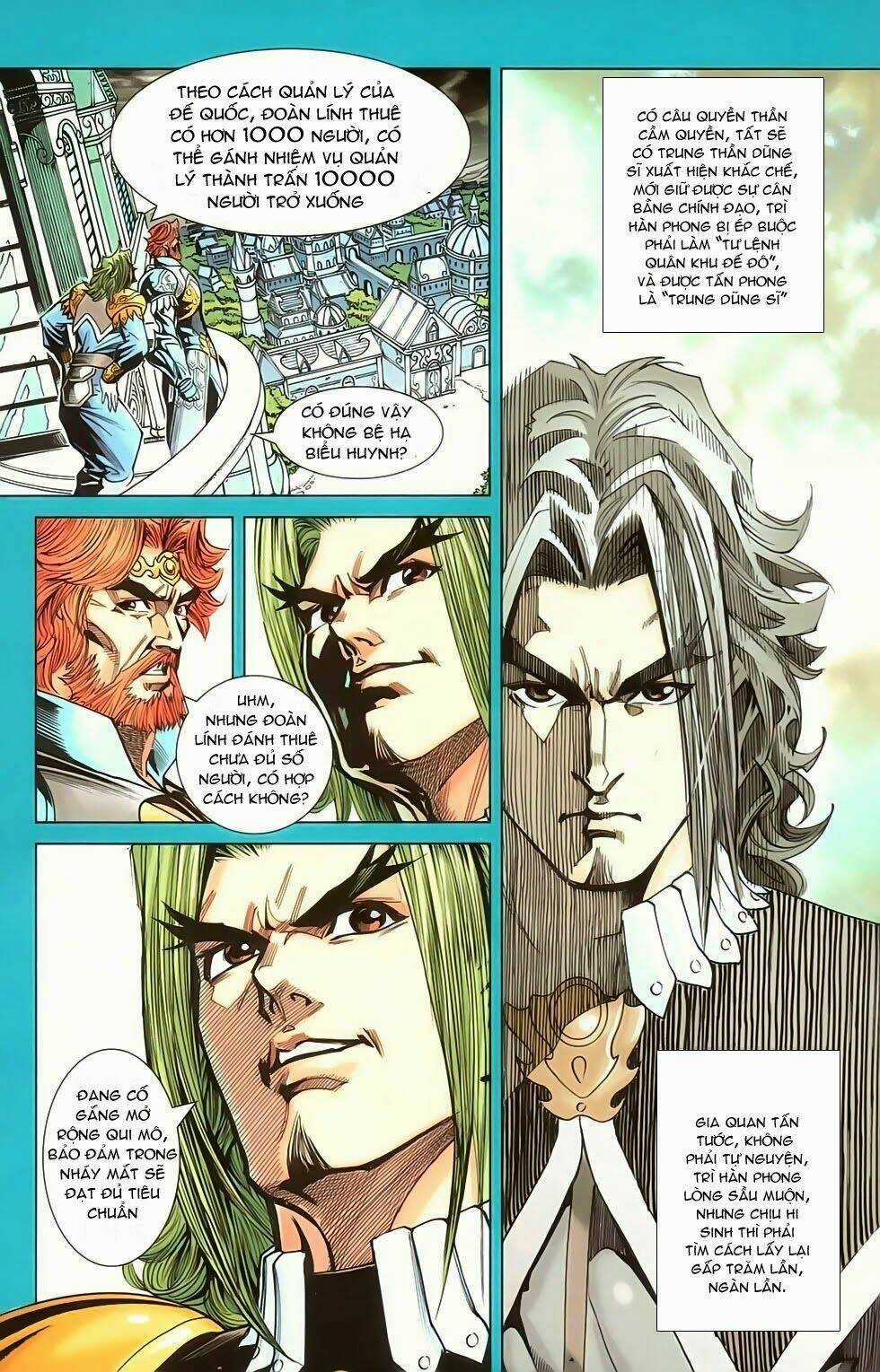 Dong Binh Thiên Hạ - Chapter 30 - Trang 4