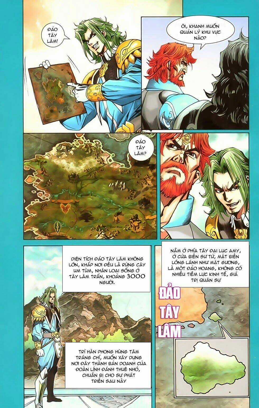 Dong Binh Thiên Hạ - Chapter 30 - Trang 5