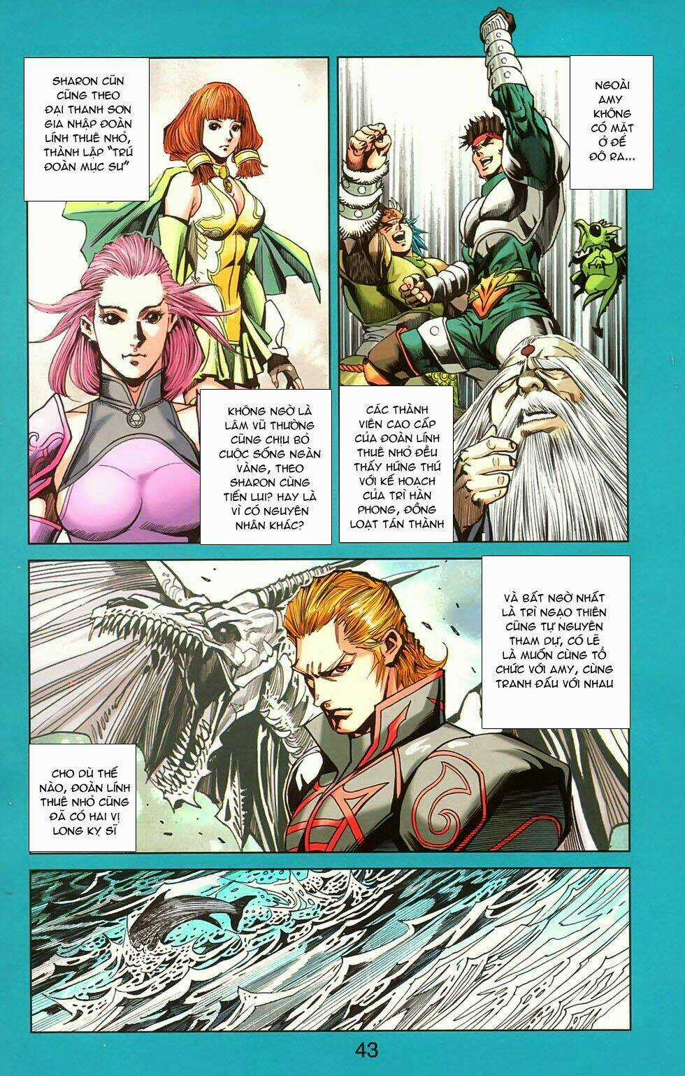 Dong Binh Thiên Hạ - Chapter 30 - Trang 6