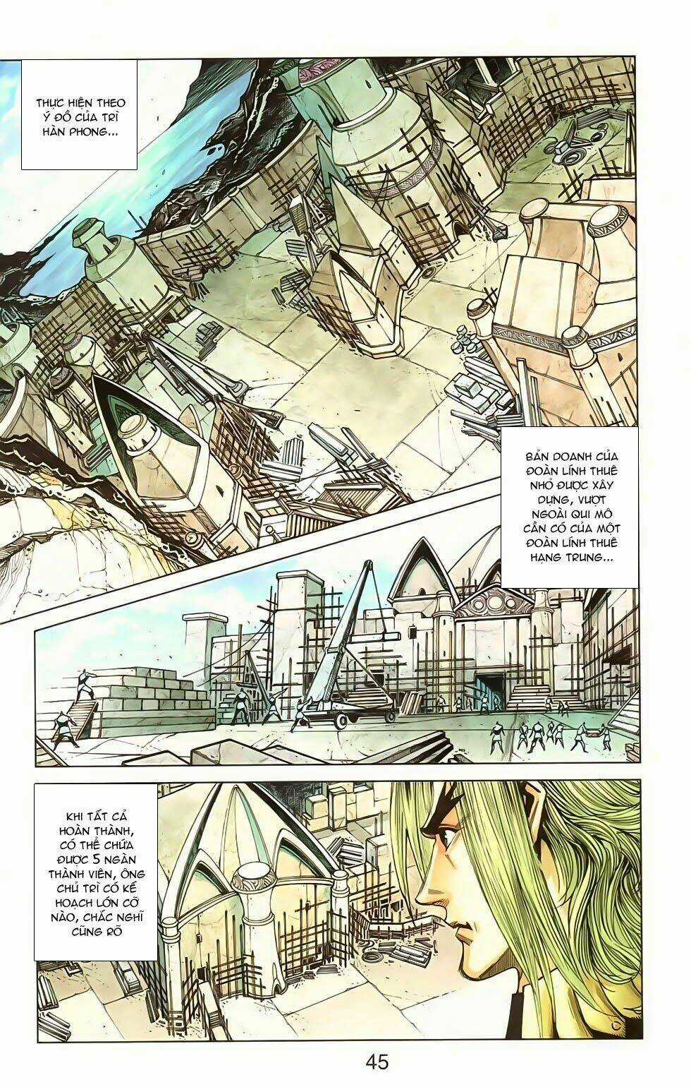 Dong Binh Thiên Hạ - Chapter 30 - Trang 8