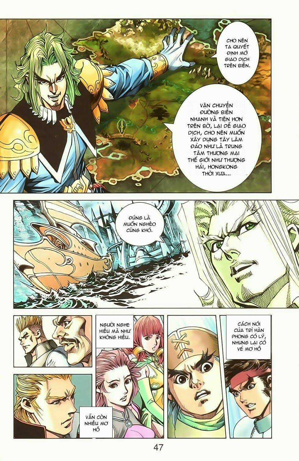 Dong Binh Thiên Hạ - Chapter 30 - Trang 10