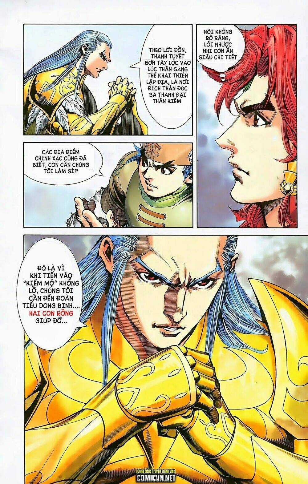 Dong Binh Thiên Hạ - Chapter 31 - Trang 12