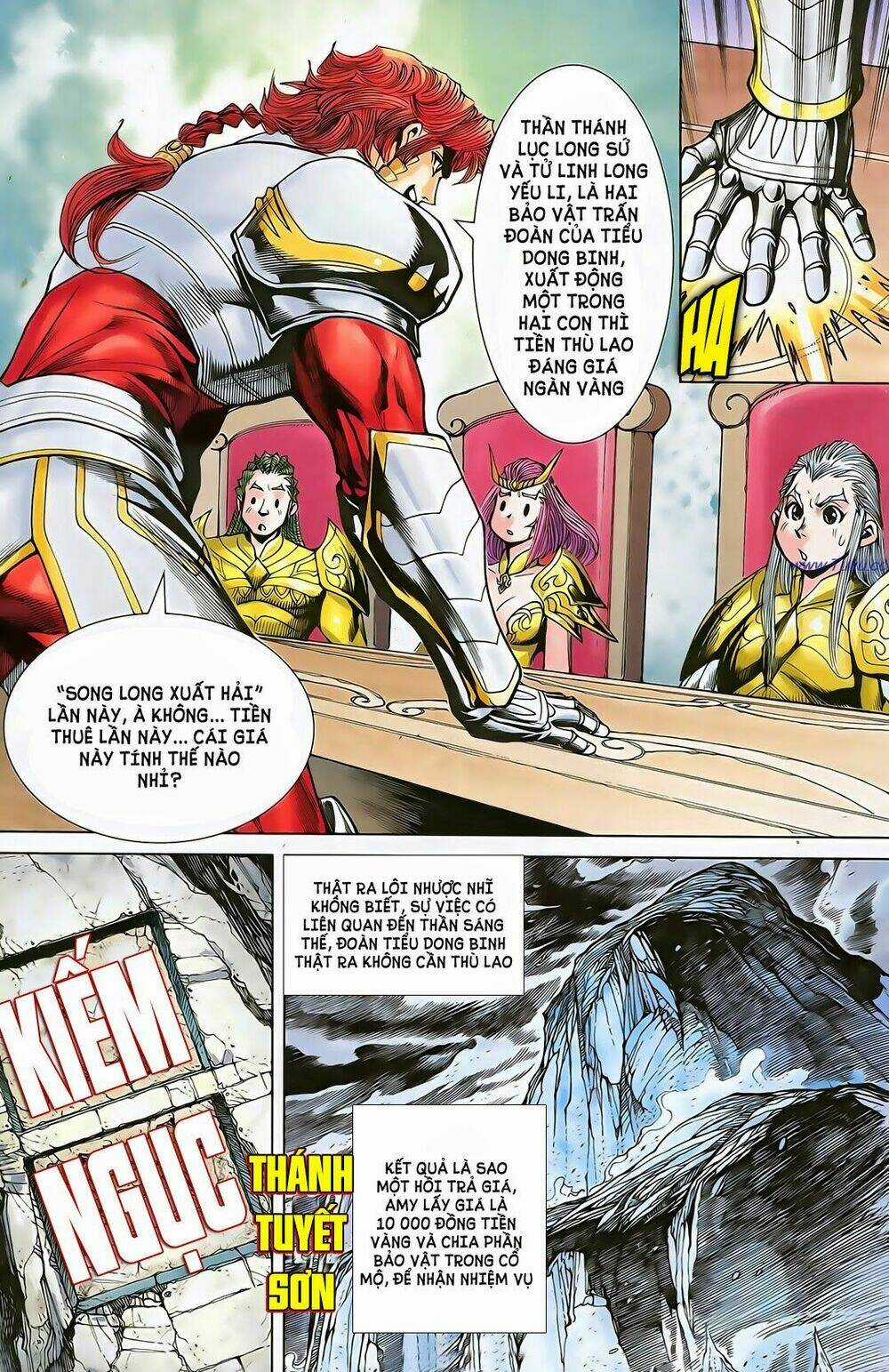 Dong Binh Thiên Hạ - Chapter 31 - Trang 13