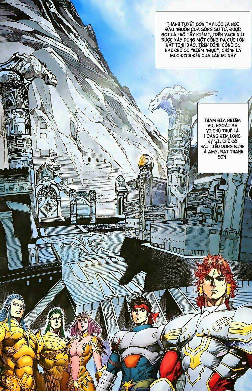 Dong Binh Thiên Hạ - Chapter 31 - Trang 14