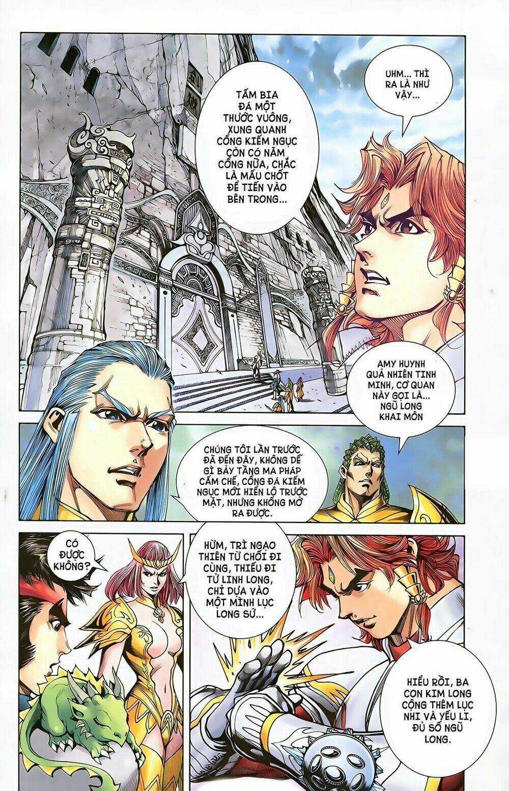 Dong Binh Thiên Hạ - Chapter 31 - Trang 15