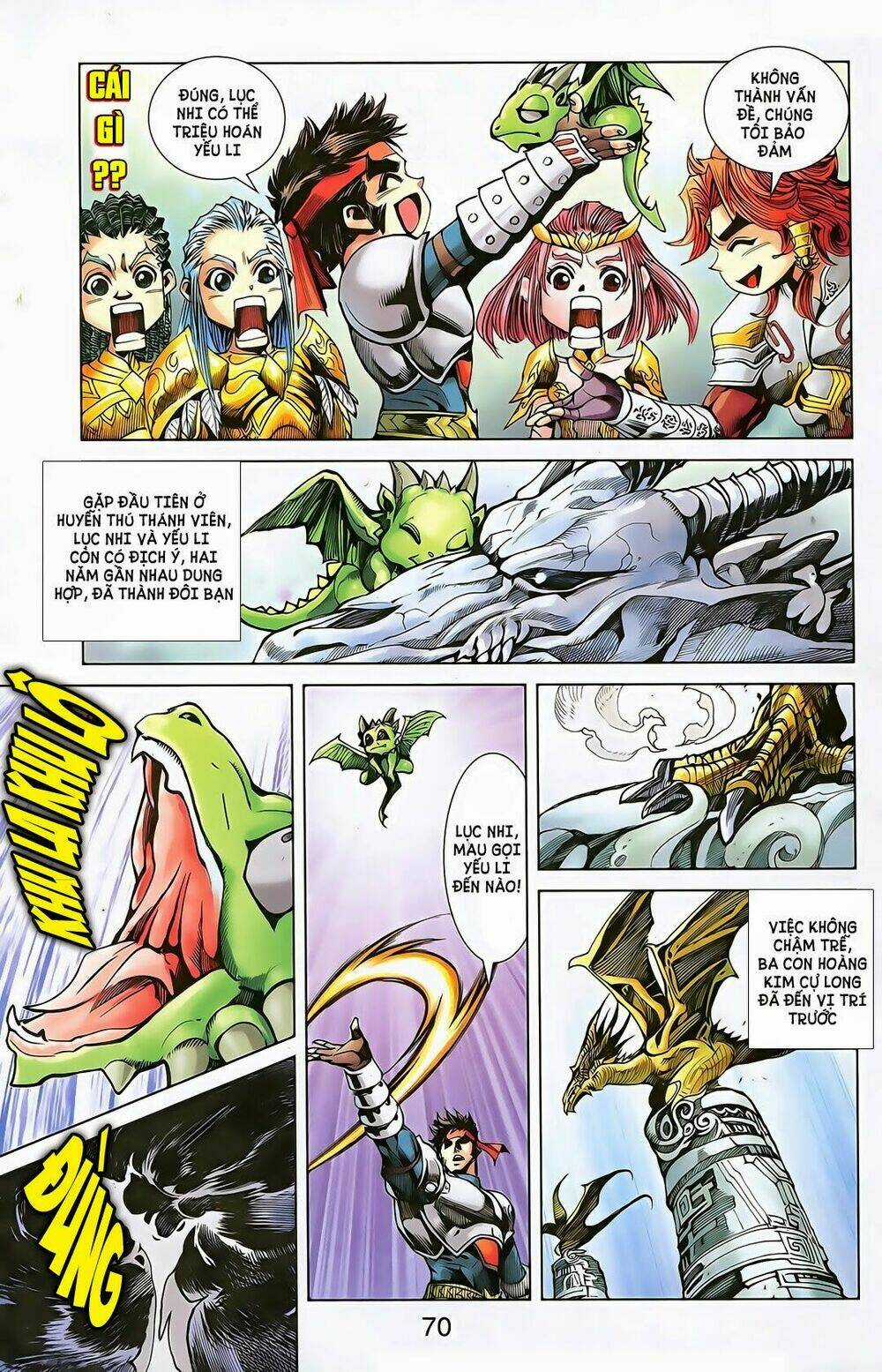 Dong Binh Thiên Hạ - Chapter 31 - Trang 16