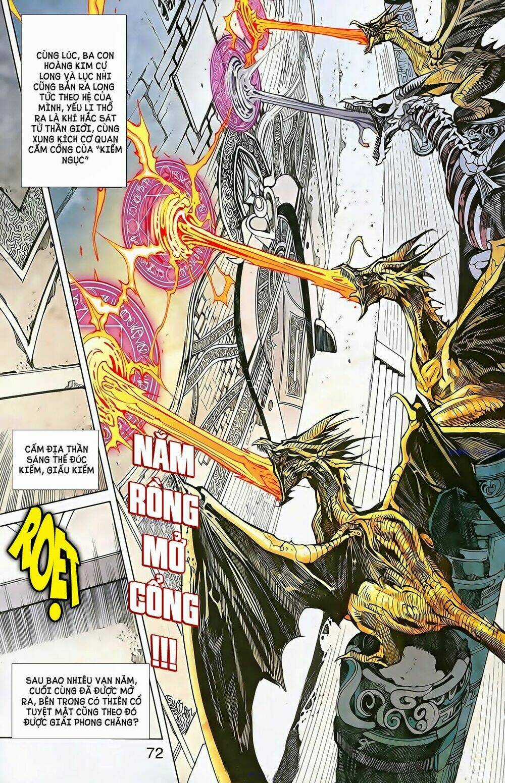 Dong Binh Thiên Hạ - Chapter 31 - Trang 18