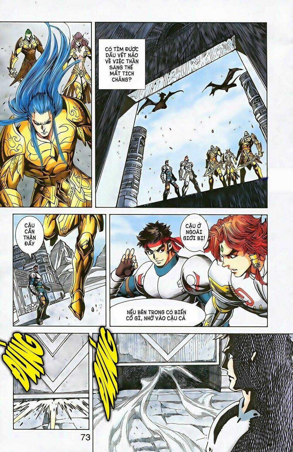 Dong Binh Thiên Hạ - Chapter 31 - Trang 19