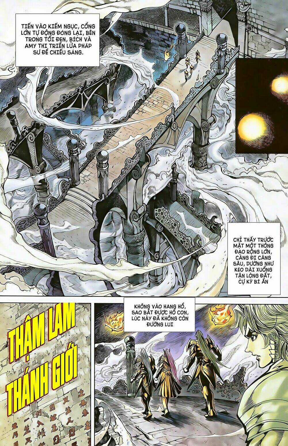 Dong Binh Thiên Hạ - Chapter 31 - Trang 20