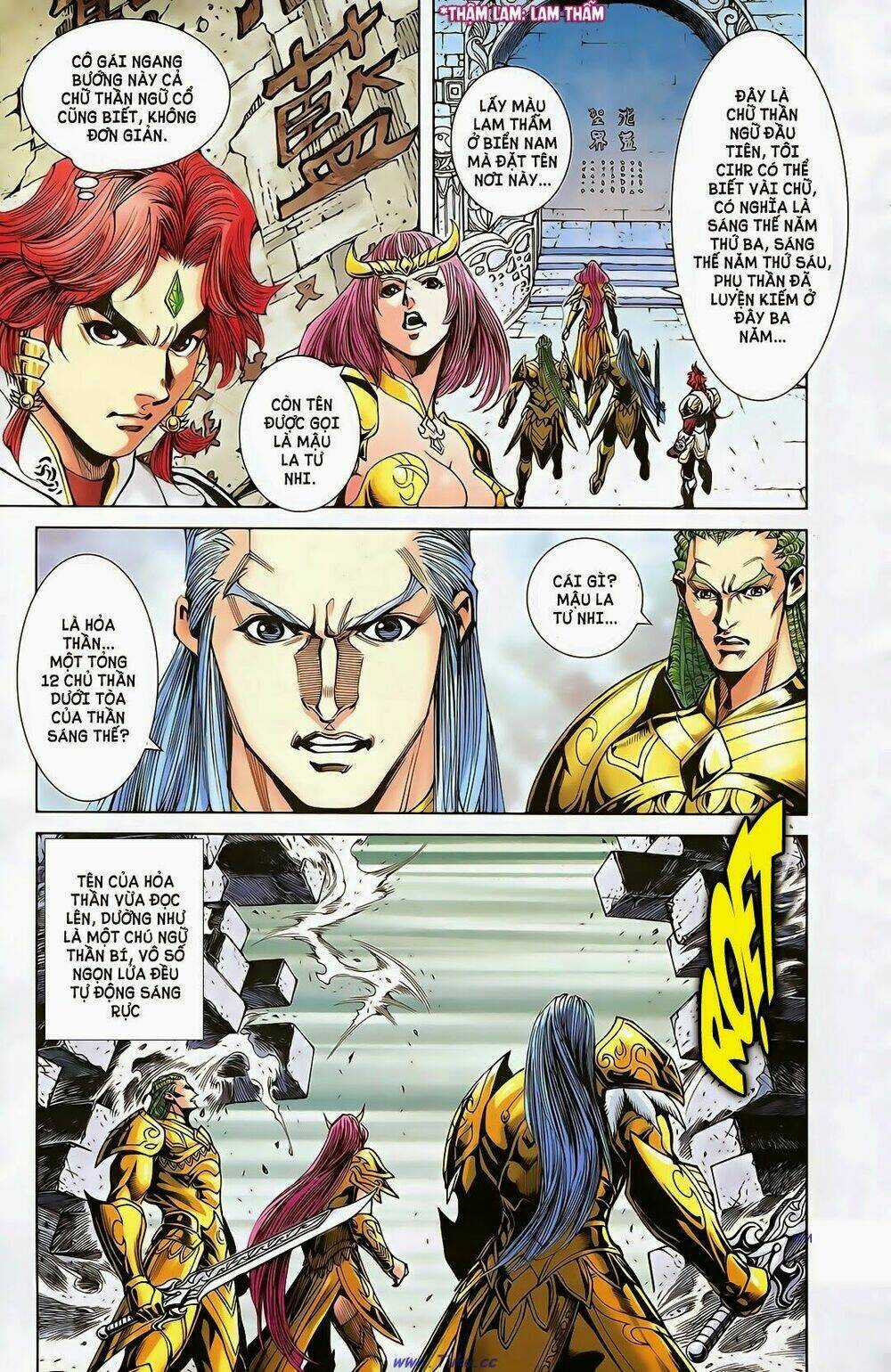 Dong Binh Thiên Hạ - Chapter 31 - Trang 21